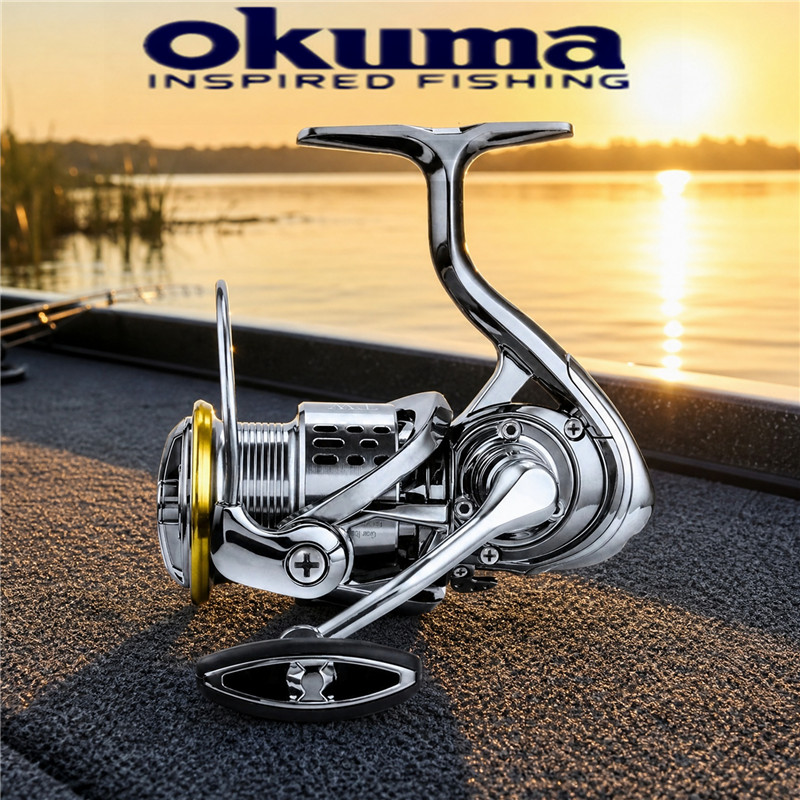 Okuma all metal rust proof smo - Outdoor Power Reel review and price
