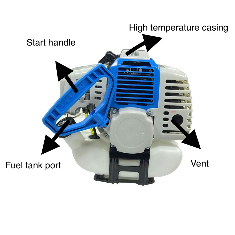 51.7cc 2-Stroke Gas Engine for - Outdoor Power Brush review and price