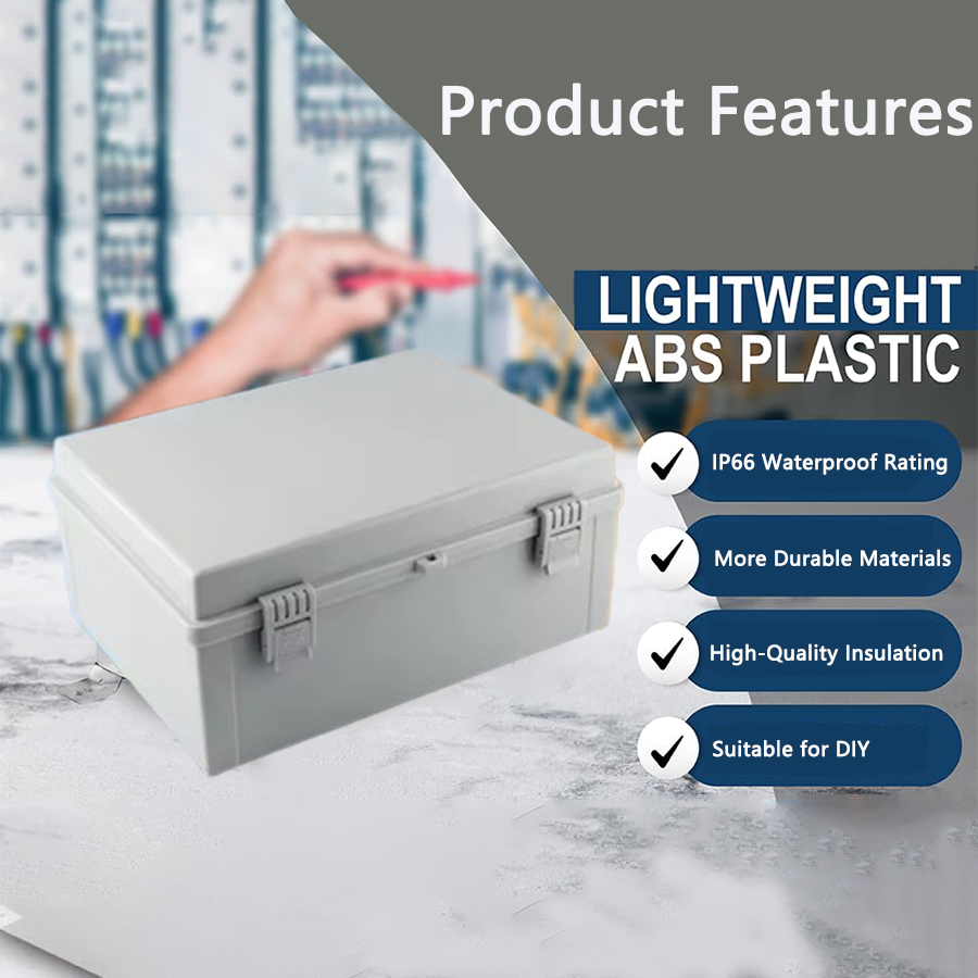 IP66 Electrical Plastic Enclos - Outdoor Power Junction review and price