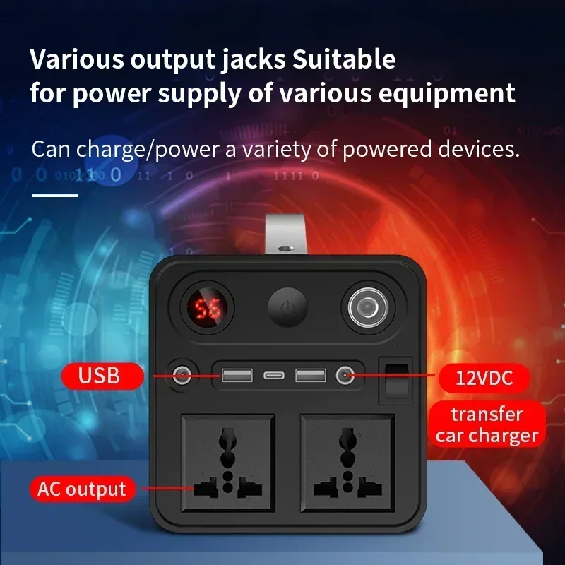 PURFIELD Portable Power 68000m - Outdoor Power Generator review and price