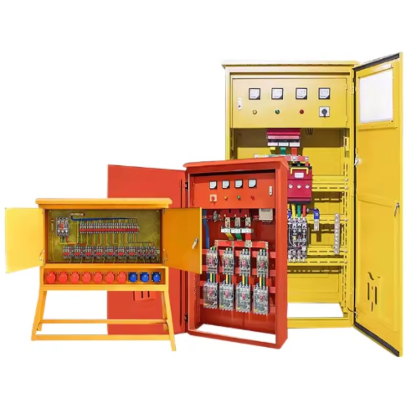Yellow Safety Switch Box Outdo - Outdoor Power Distribution Panel review and price