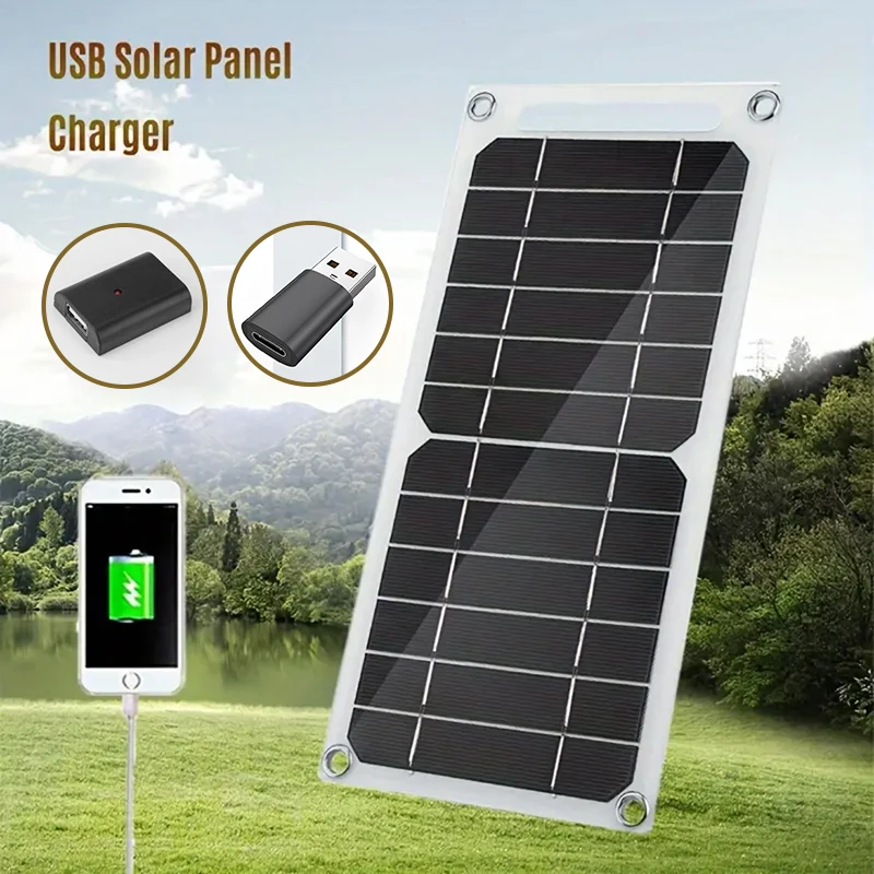 30W Foldable Solar Charger 5V  - Outdoor Power Distribution Panel review and price
