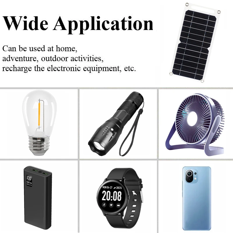 30W Foldable Solar Charger 5V  - Outdoor Power Distribution Panel review and price