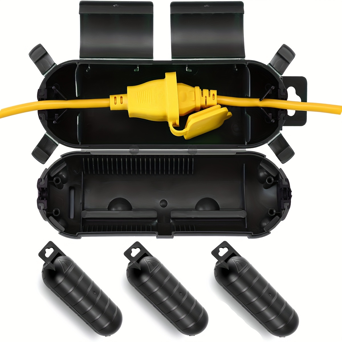 Extension Cord Plug Connection - Outdoor Power Outlet Cover review and price