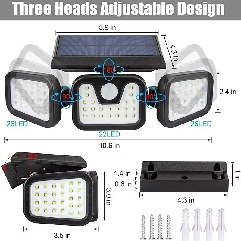 Led Solar Light Outdoor Motion - Outdoor Power Outlet Weatherproof review and price