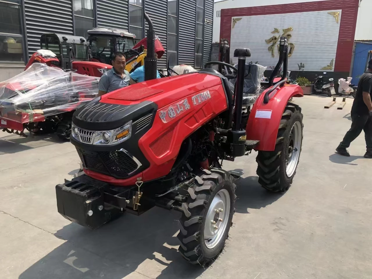 Best Selling 50hp Mini Tractor - Garden Tiller Mini review and price