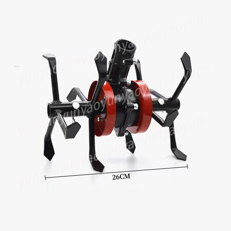 Tool Brush Cutter Grass Wheel  - Garden Tiller Mini review and price