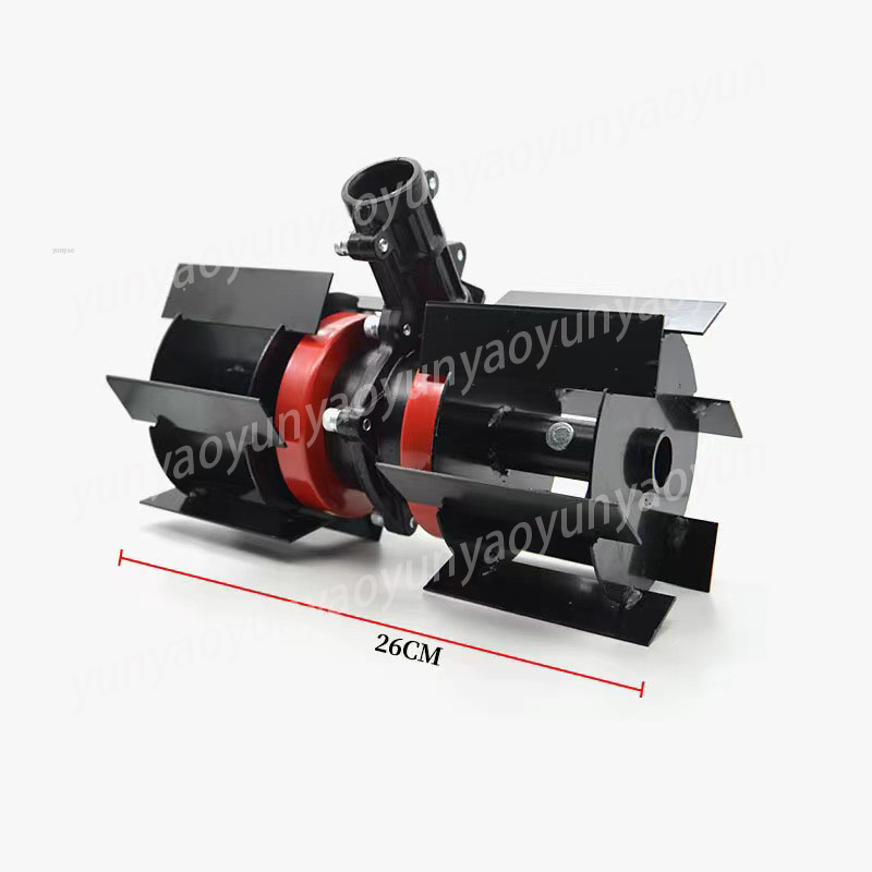 Tool Brush Cutter Grass Wheel  - Garden Tiller Mini review and price