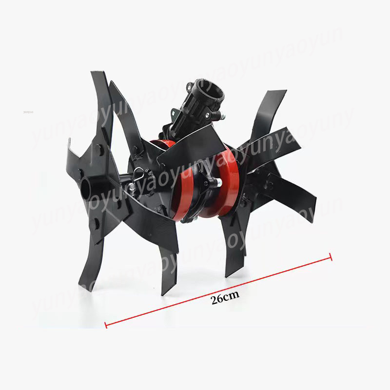 Tool Brush Cutter Grass Wheel  - Garden Tiller Mini review and price
