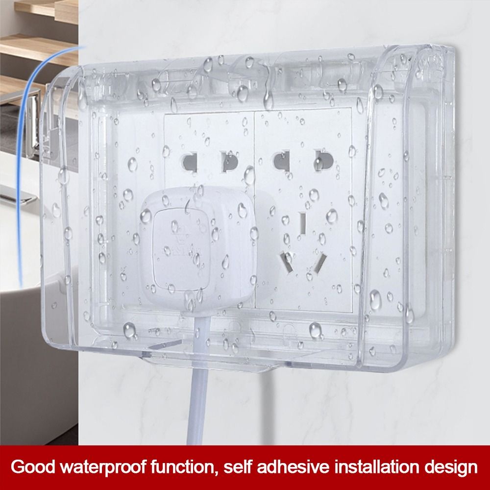 Wall-mounted Switch Protective - Outdoor Power Outlet Cover review and price