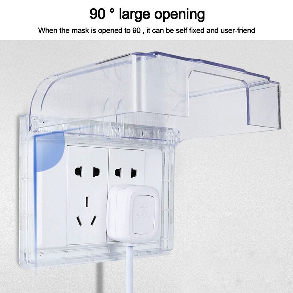 Wall-mounted Switch Protective - Outdoor Power Outlet Cover review and price