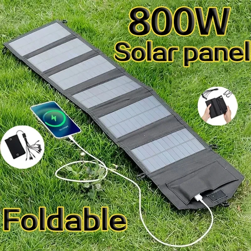 20W 6-Fold Portable Foldable S - Outdoor Power Distribution Panel review and price