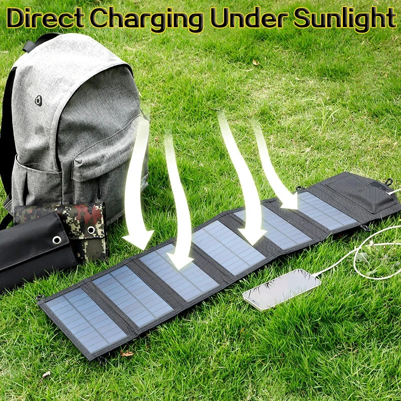 20W 6-Fold Portable Foldable S - Outdoor Power Distribution Panel review and price