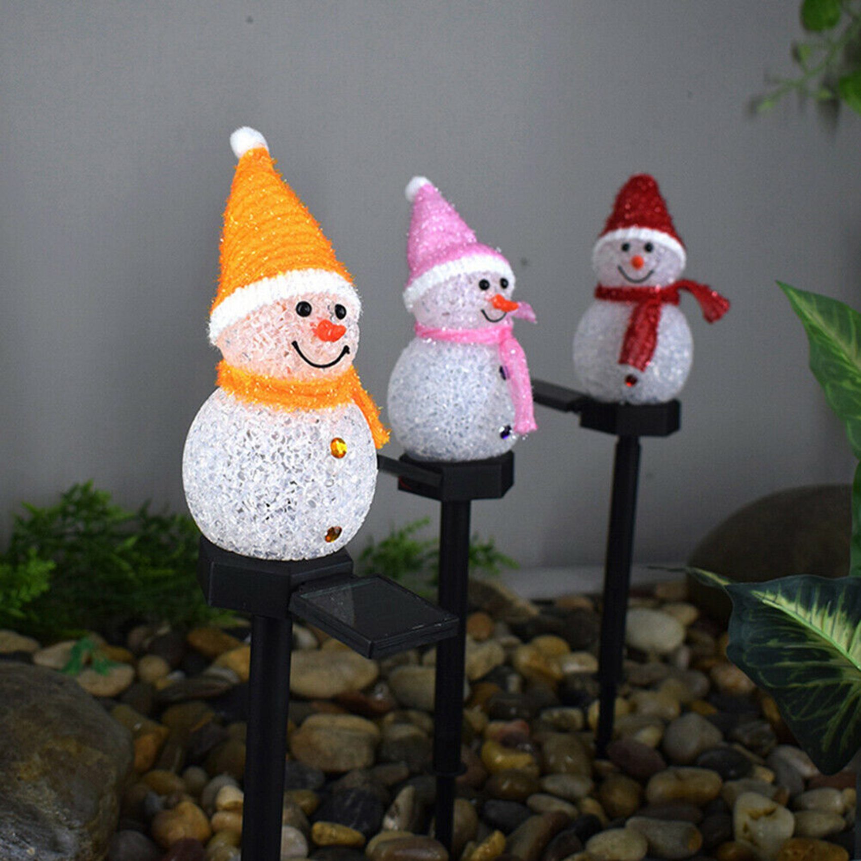 ABAH-Snowman Solar Lights Chri - Outdoor Power For Xmas Lights review and price