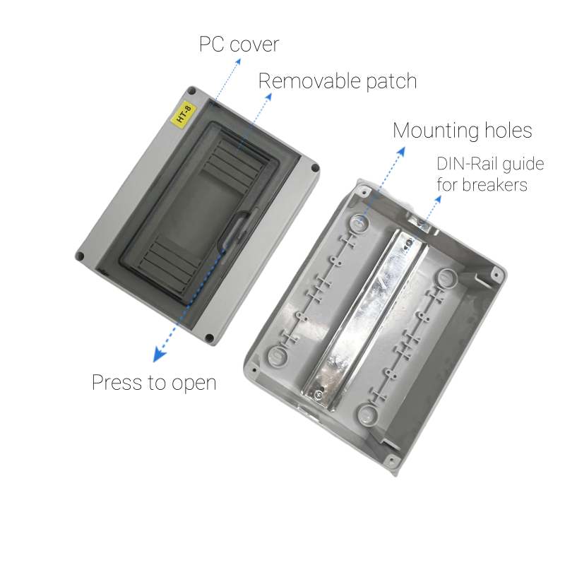 IP65 Distribution Box for DC B - Outdoor Power Junction review and price