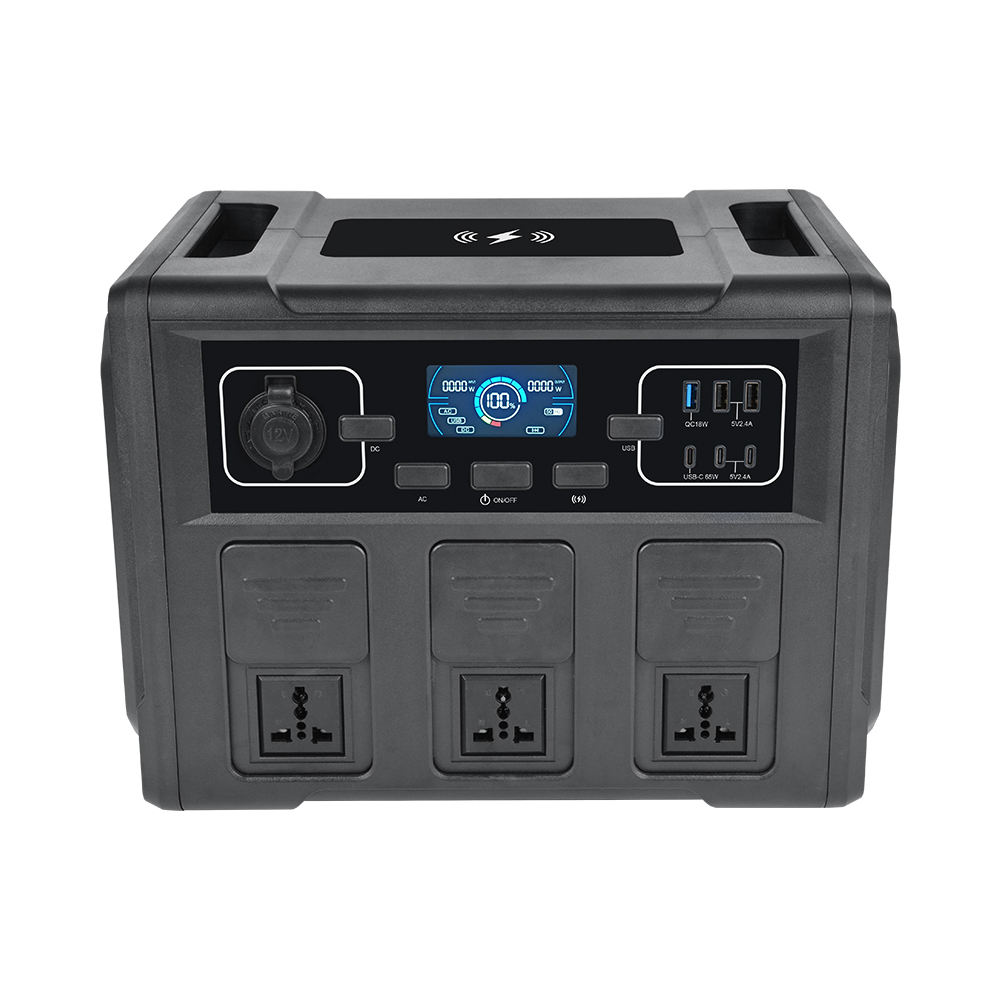 1200W Portable Solar Generator - Outdoor Power Generator review and price