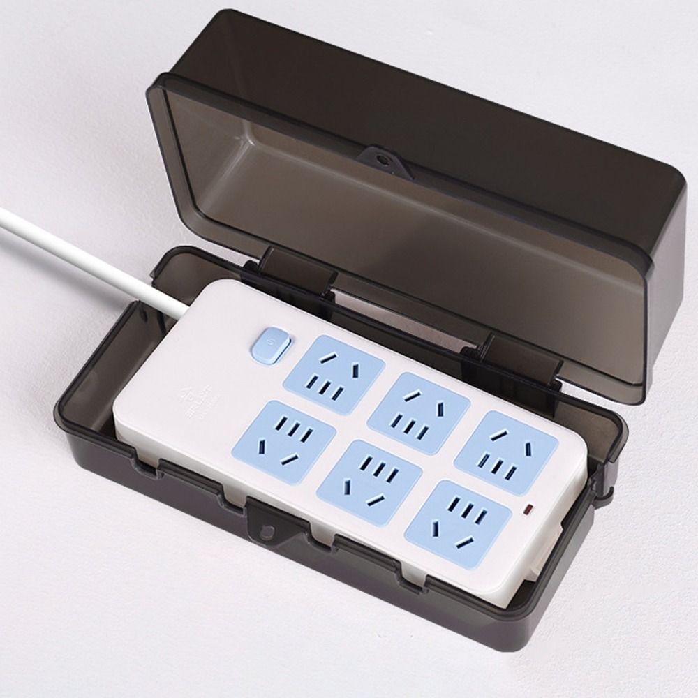 Portable Plastic Plug Box Wate - Outdoor Power Lead Cover review and price