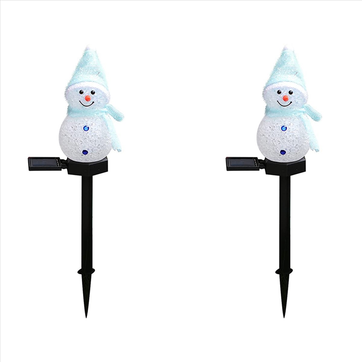 AA81-2X Snowman Solar Lights C - Outdoor Power For Xmas Lights review and price