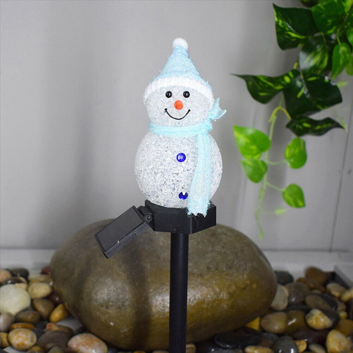 AA81-2X Snowman Solar Lights C - Outdoor Power For Xmas Lights review and price