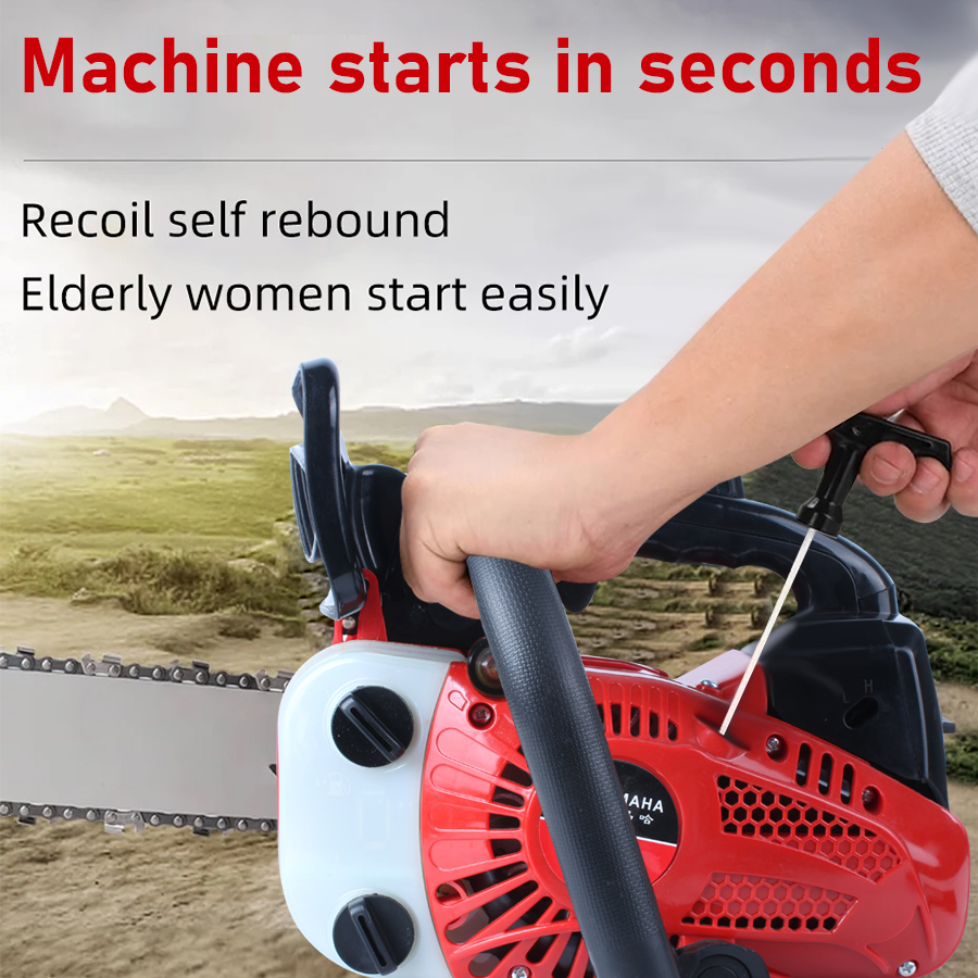 Gas-power Chainsaw Powerful Wo - Outdoor Power Brush review and price