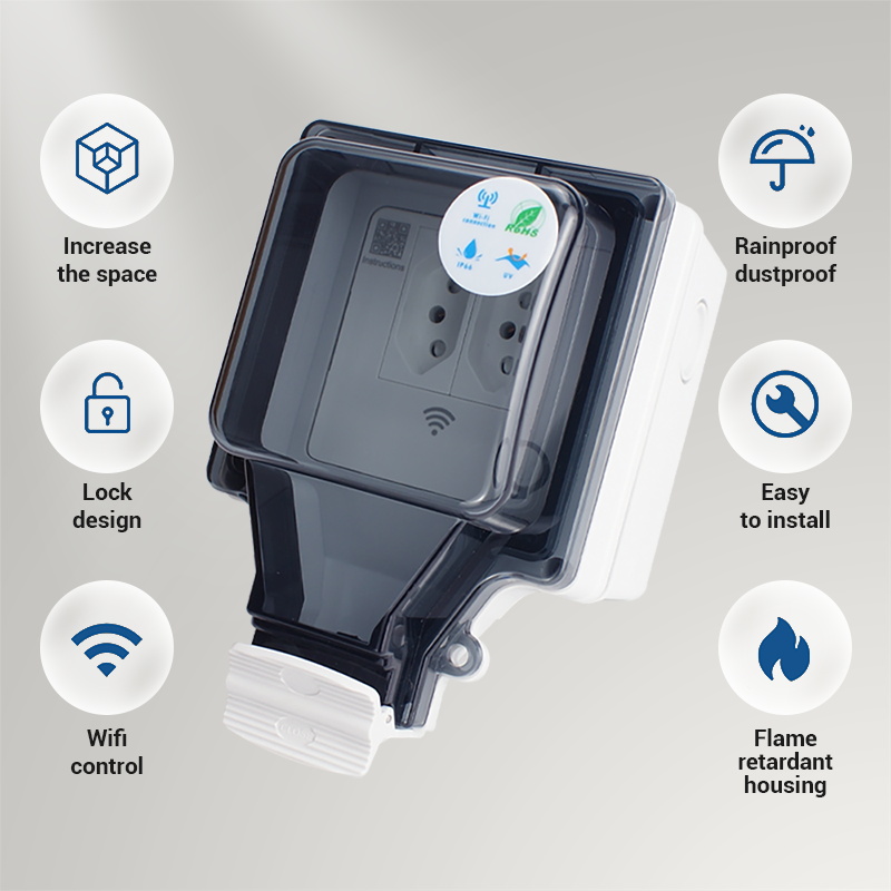 Avoir Tuya Wifi Smart Socket I - Outdoor Power Outlet Not Working review and price