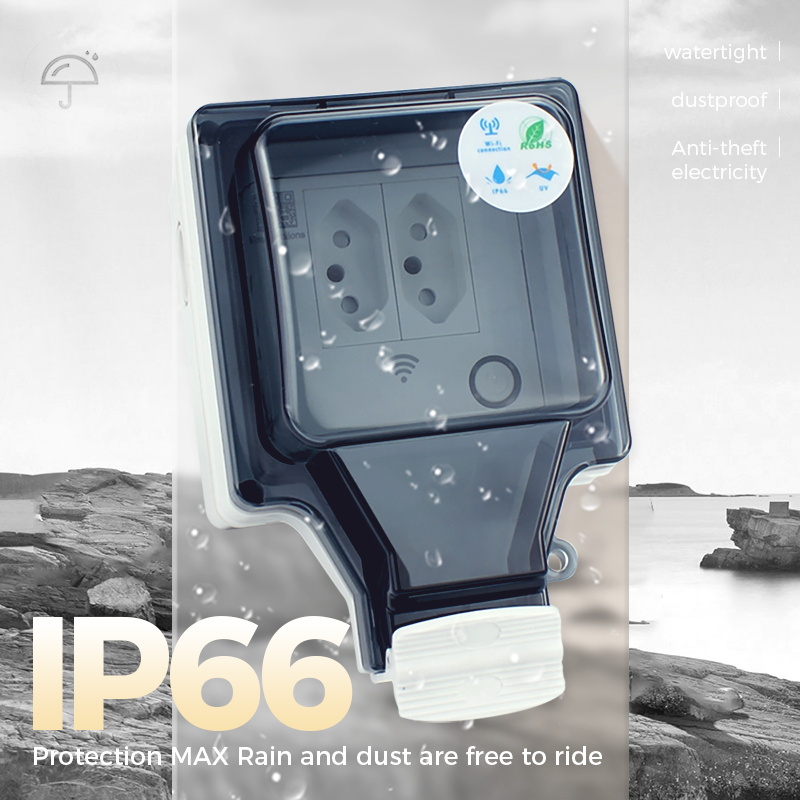 Avoir Tuya Wifi Smart Socket I - Outdoor Power Outlet Not Working review and price