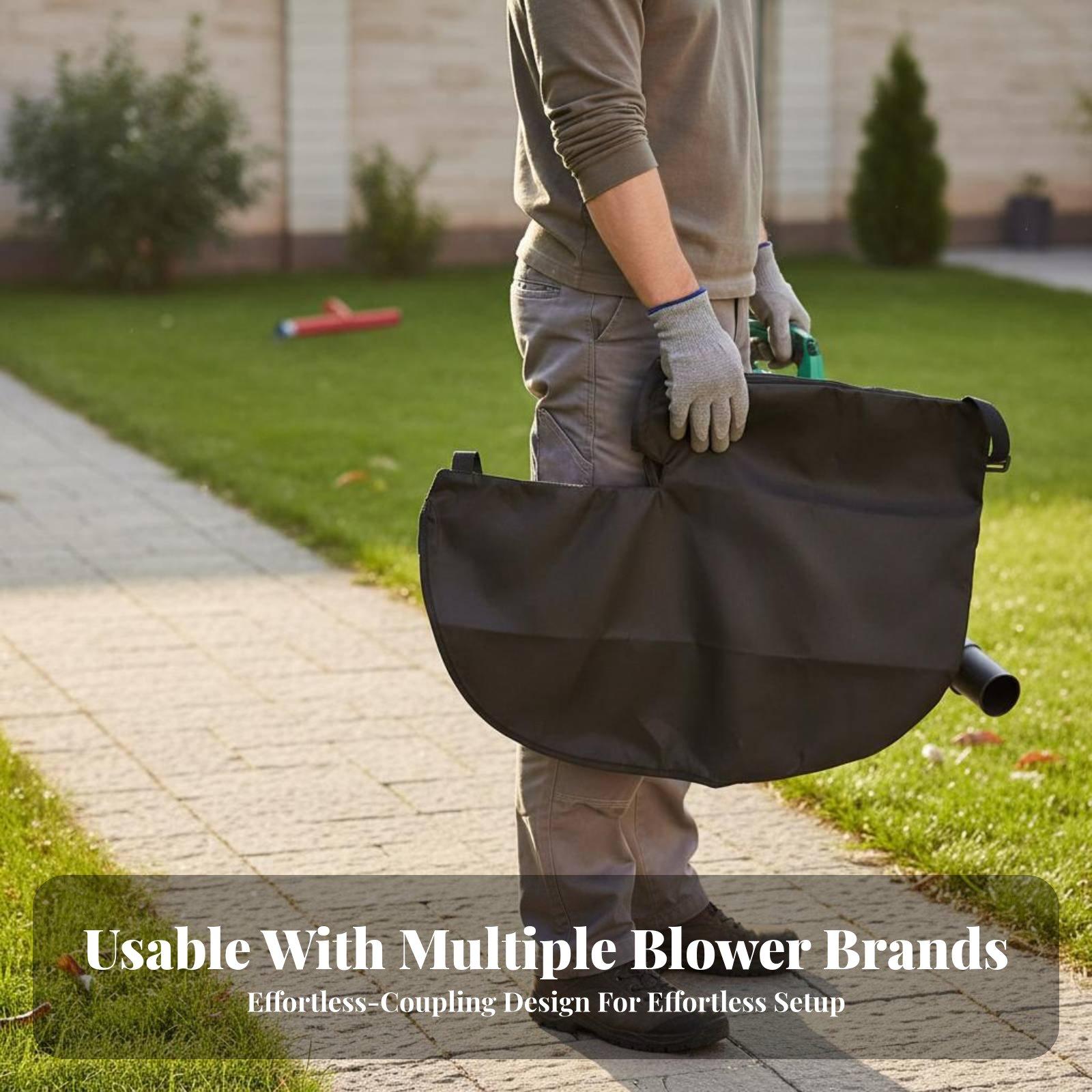Leaf Vacuum Collector Easy Ins - Leaf Blower Cordless review and price