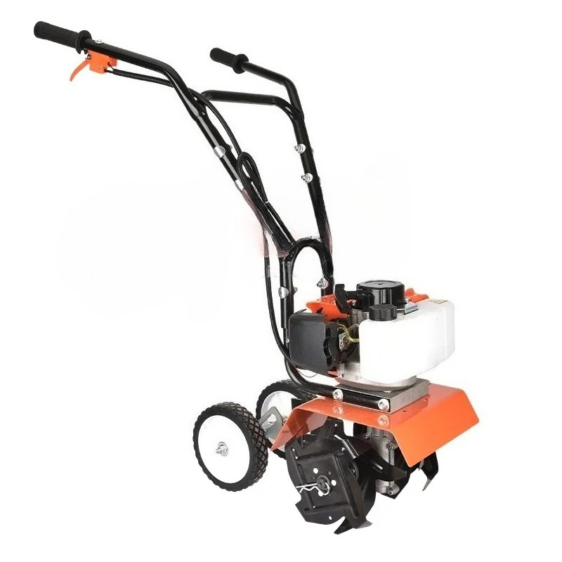 New UM 52CC Small  Hand Push T - Garden Tiller Mini review and price