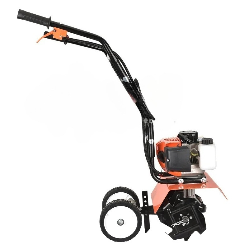 New UM 52CC Small  Hand Push T - Garden Tiller Mini review and price