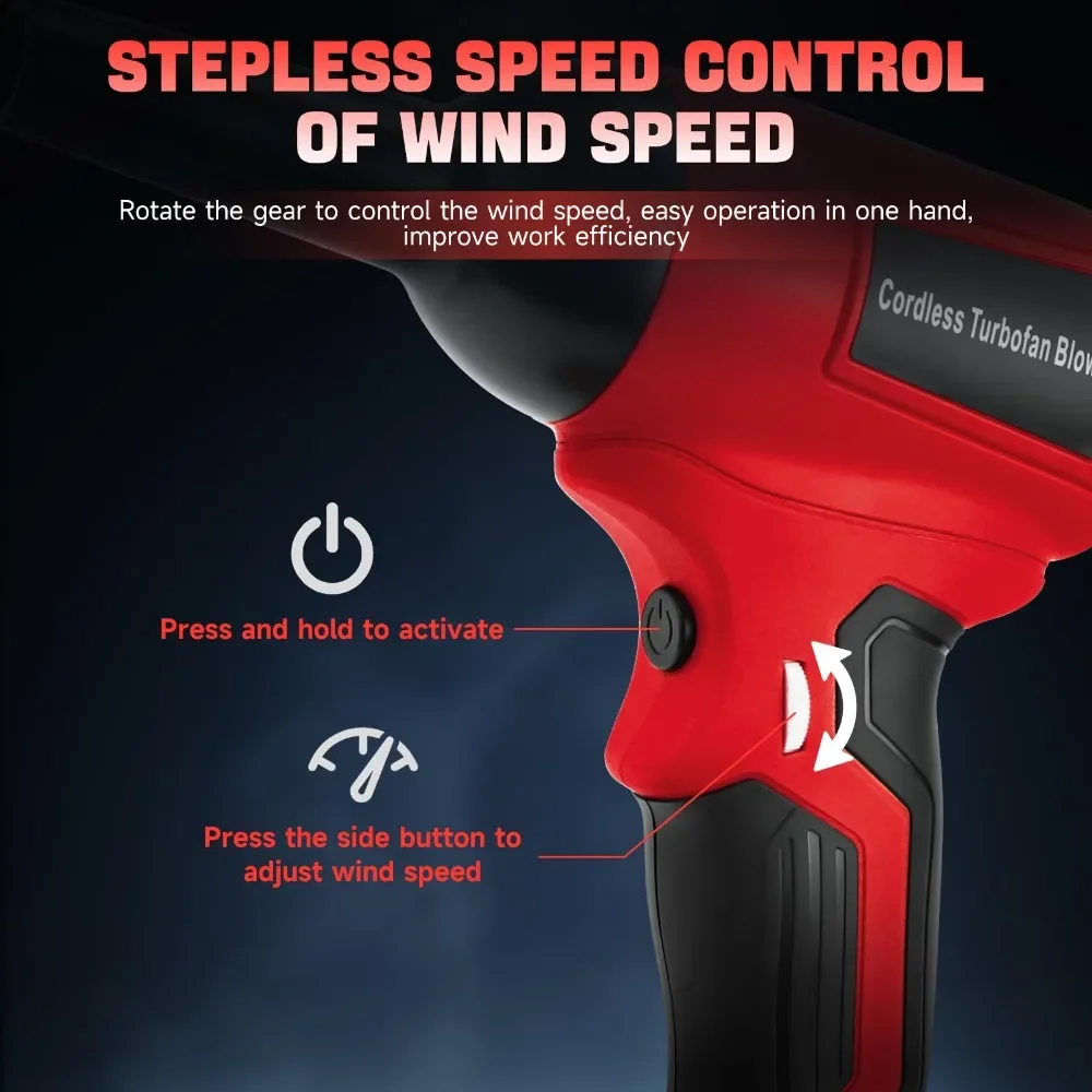 Electric Cordless Turbo Blower - Leaf Blower Cordless review and price