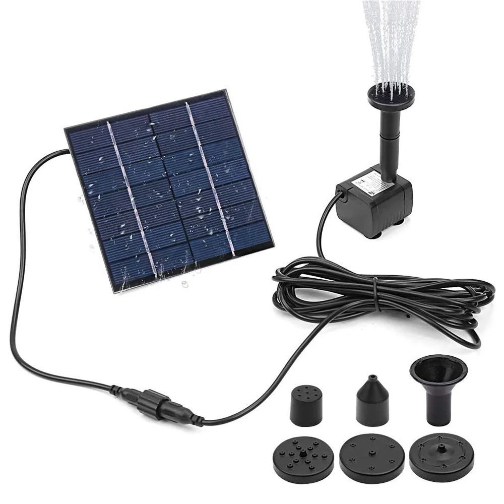 1.4W Mini Solar Fountain Pump  - Outdoor Power Distribution Panel review and price