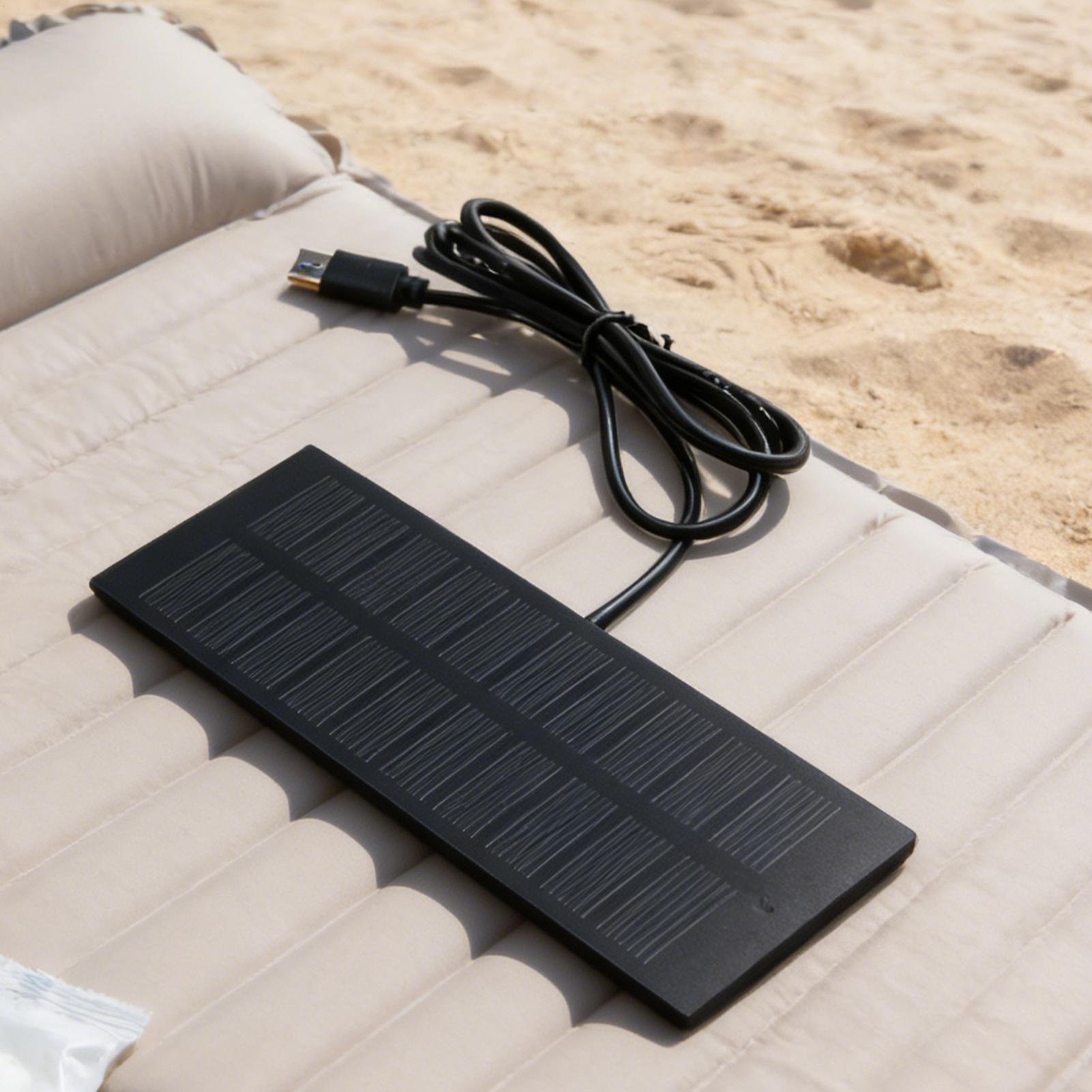 5W 5V Solar Panel Charger With - Outdoor Power Distribution Panel review and price