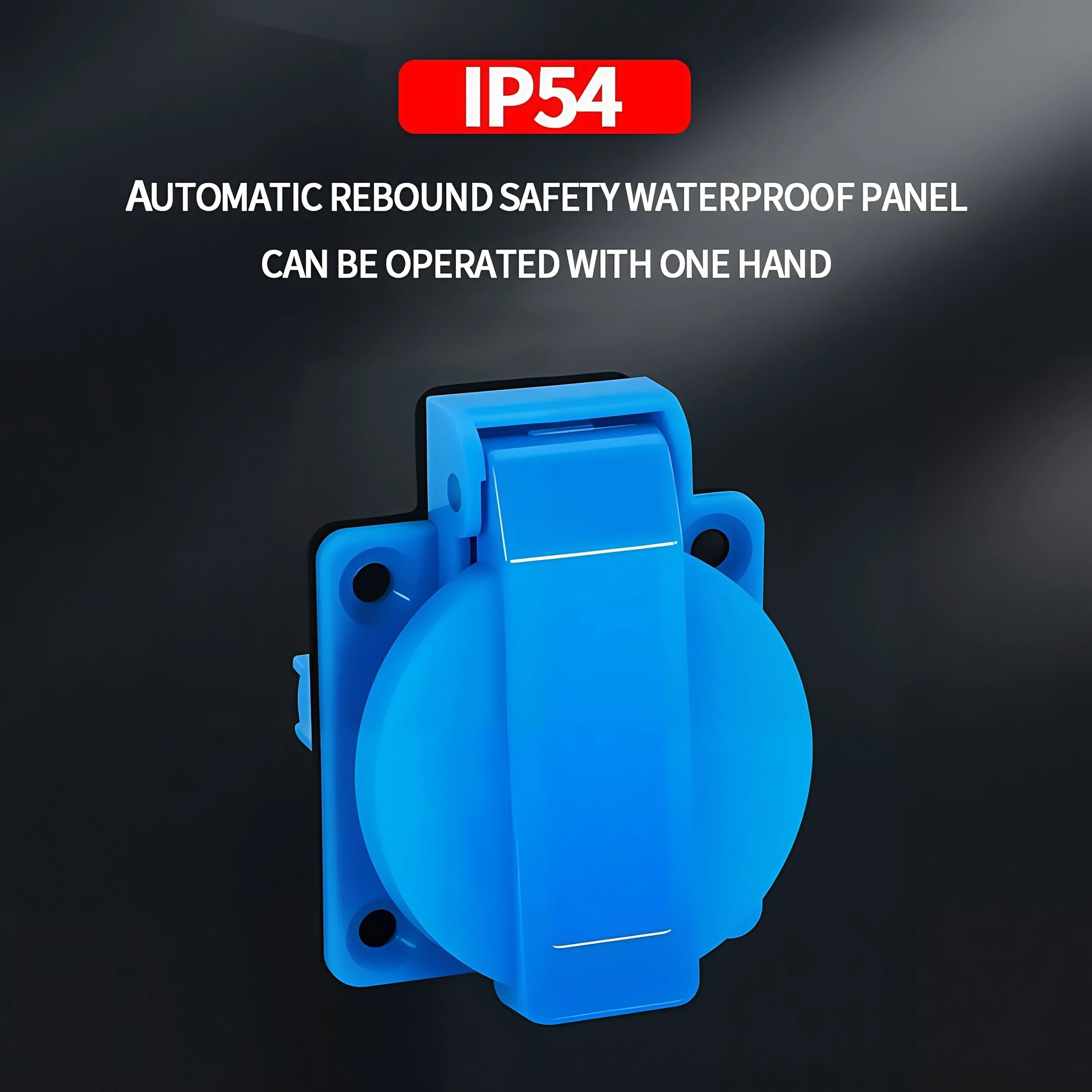 IP54 16A Waterproof Industrial - Outdoor Power Distribution Panel review and price