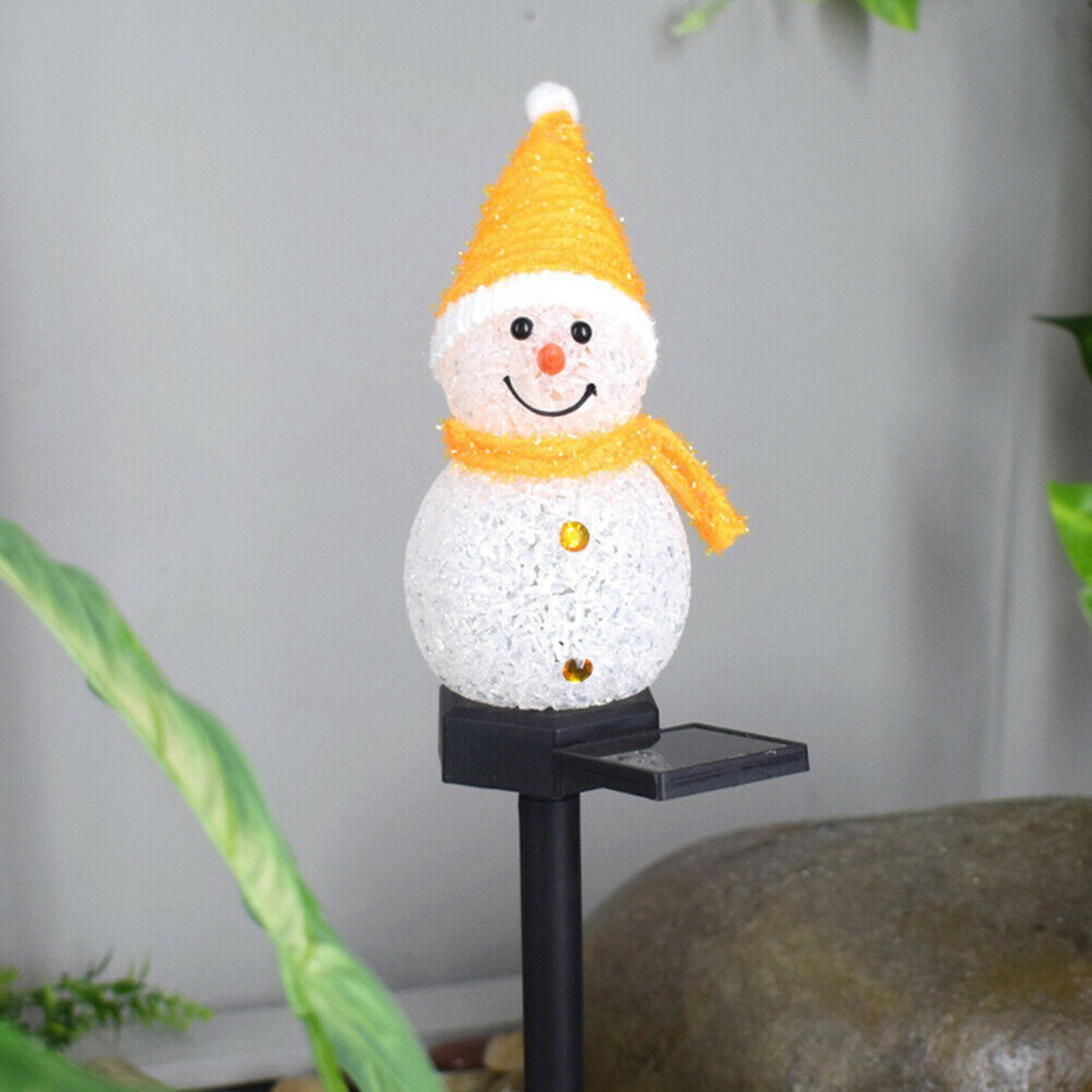 A72P Snowman Solar Lights Chri - Outdoor Power For Xmas Lights review and price