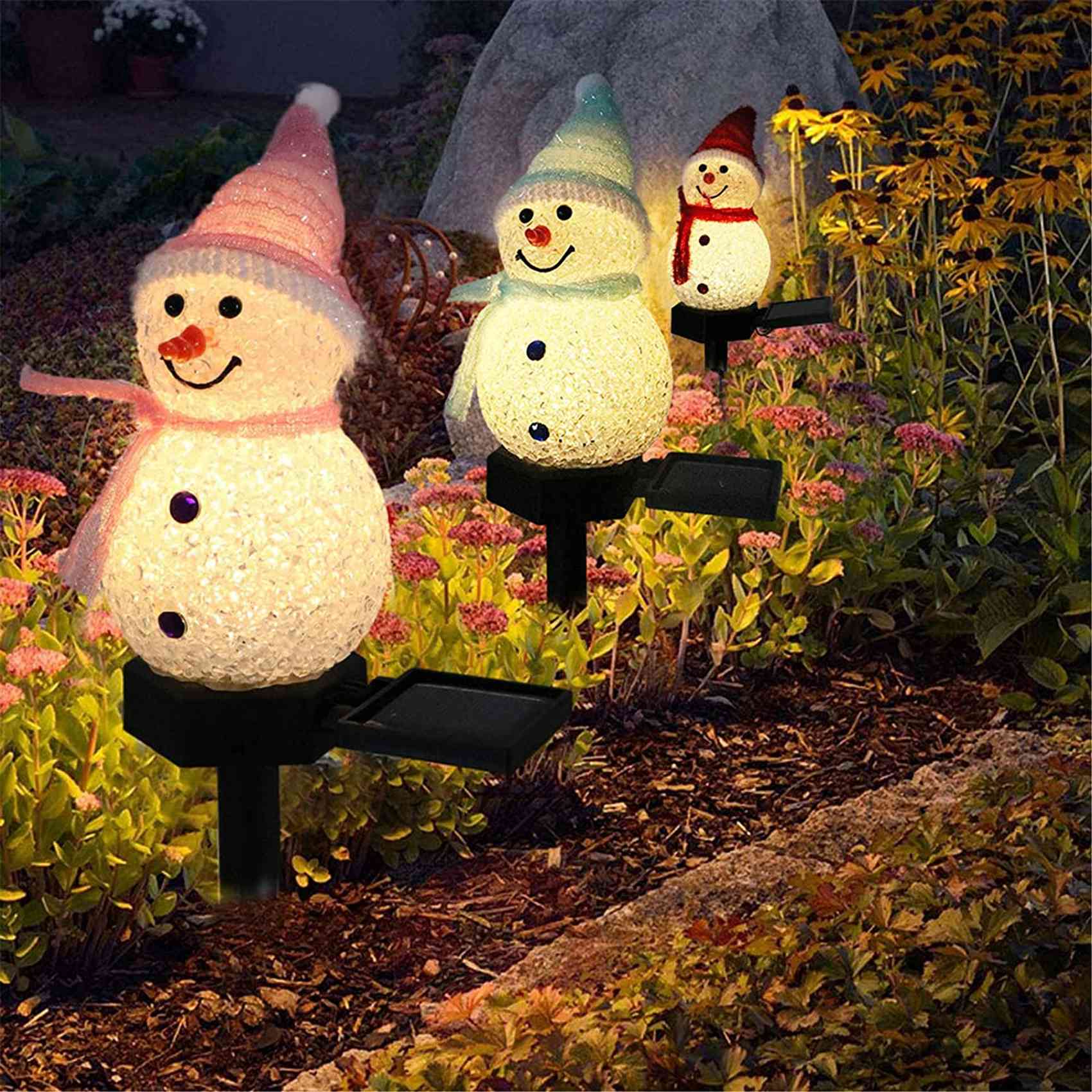 A72P Snowman Solar Lights Chri - Outdoor Power For Xmas Lights review and price