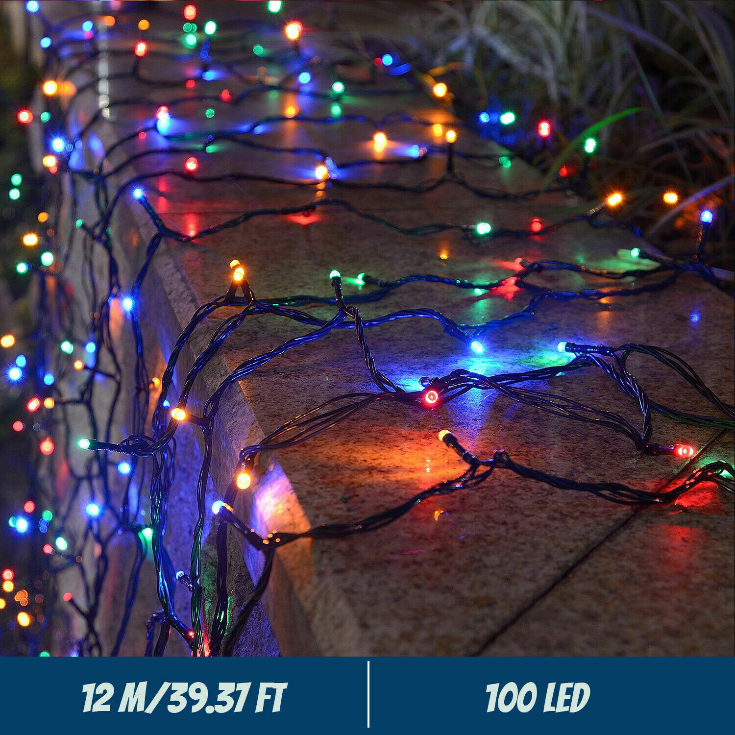 LED Solar String Lights 300LED - Outdoor Power For Xmas Lights review and price