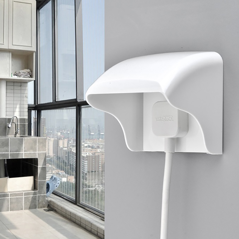 1PC 86 Type Rainproof Box Wall - Outdoor Power Outlet Weatherproof review and price