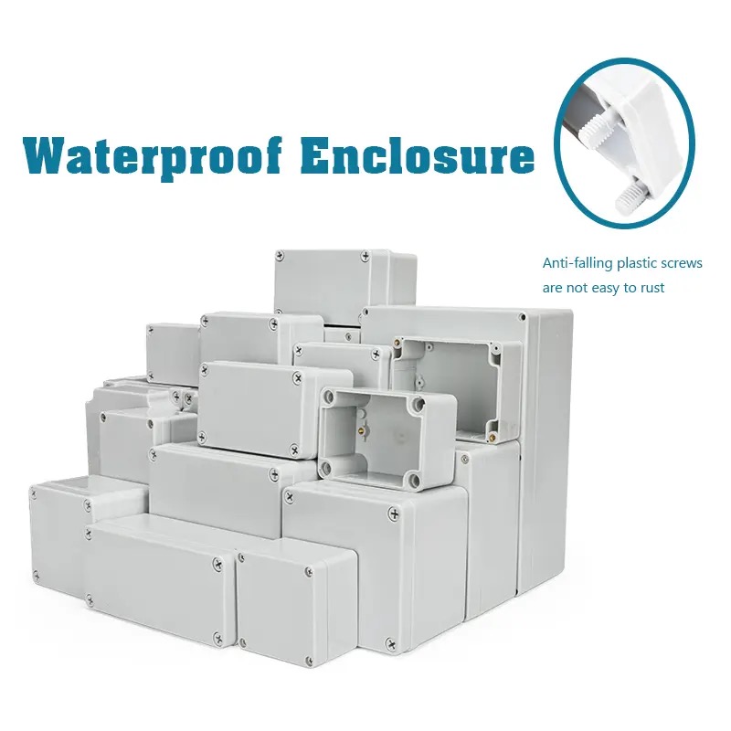 IP67 Grey/Clear Cover Outdoor  - Outdoor Power Junction review and price