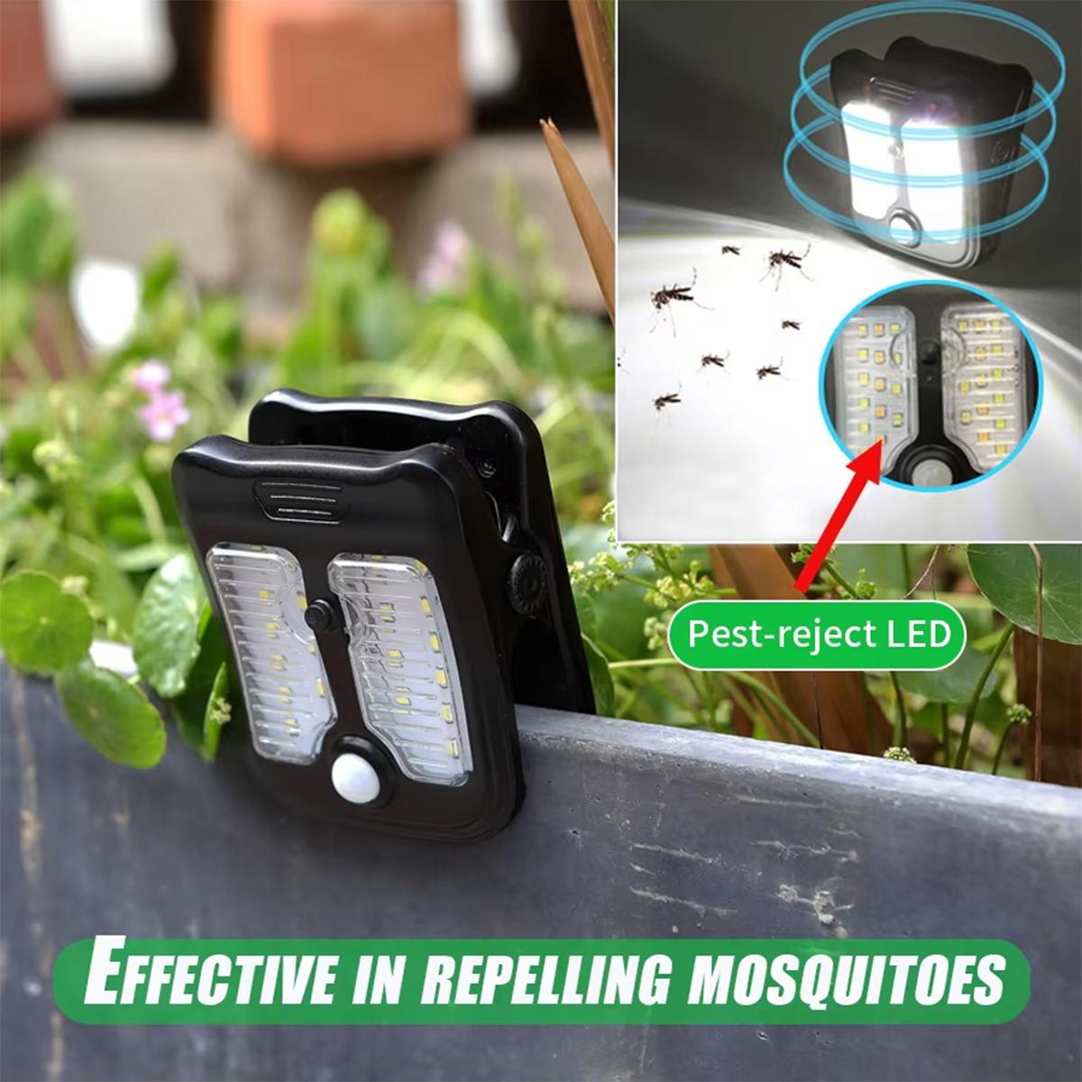 Solar Clip Led Light Motion Se - Outdoor Power Outlet Weatherproof review and price