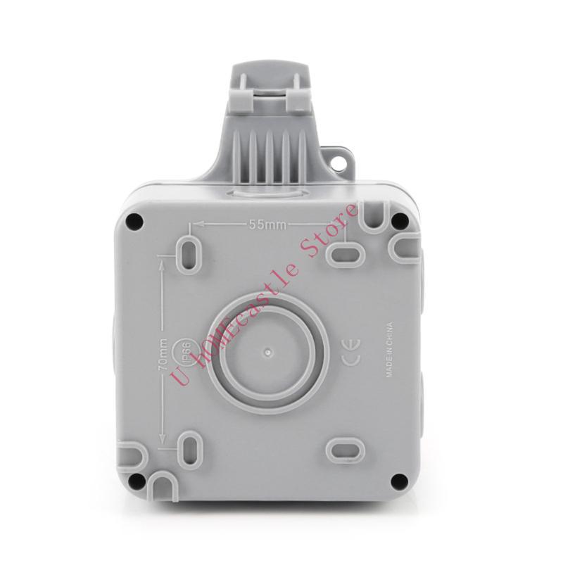 63HF Single Waterproof Wall Sw - Outdoor Power Outlet Cover review and price