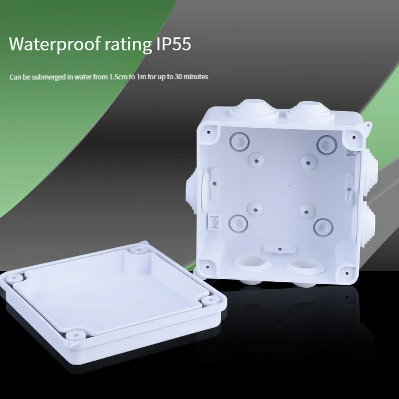 85 * 85 * 50 Outdoor Ip55 Plas - Outdoor Power Junction review and price