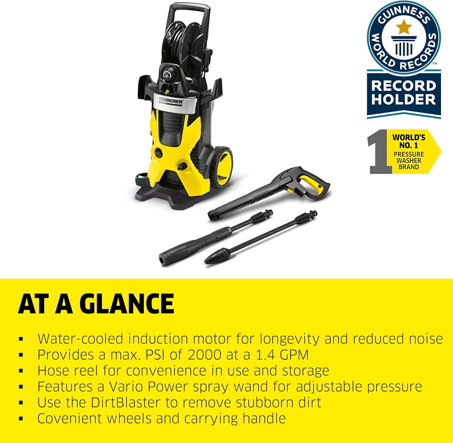 Pressure Washer with Hose Reel - Outdoor Power Reel review and price
