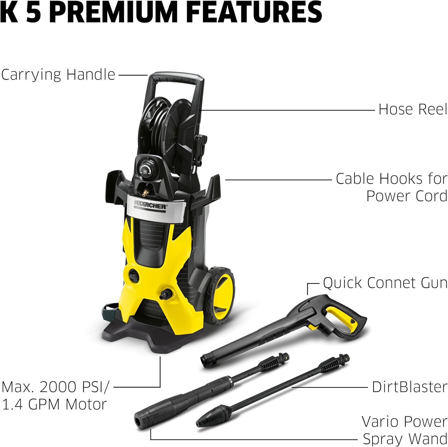 Pressure Washer with Hose Reel - Outdoor Power Reel review and price
