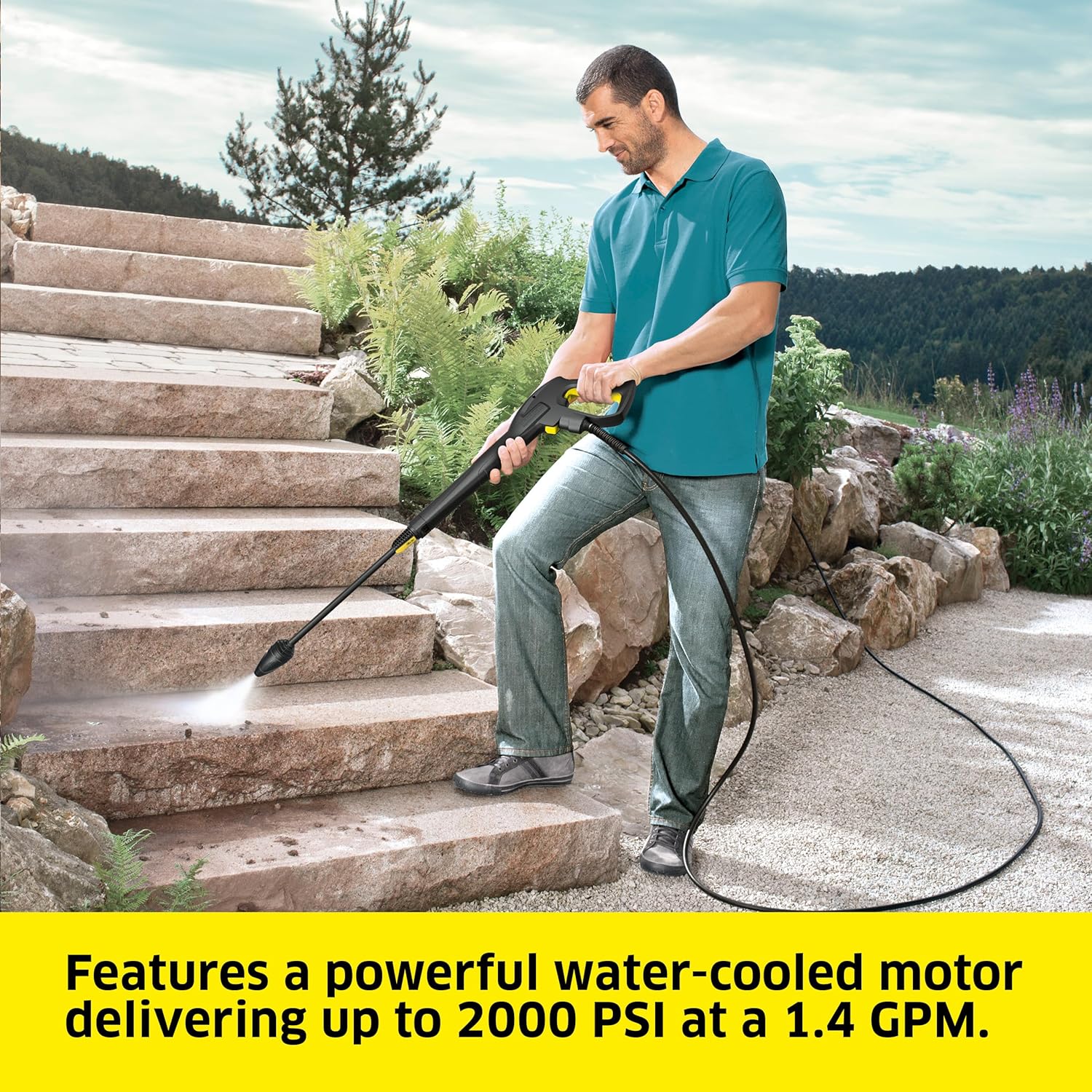 Pressure Washer with Hose Reel - Outdoor Power Reel review and price