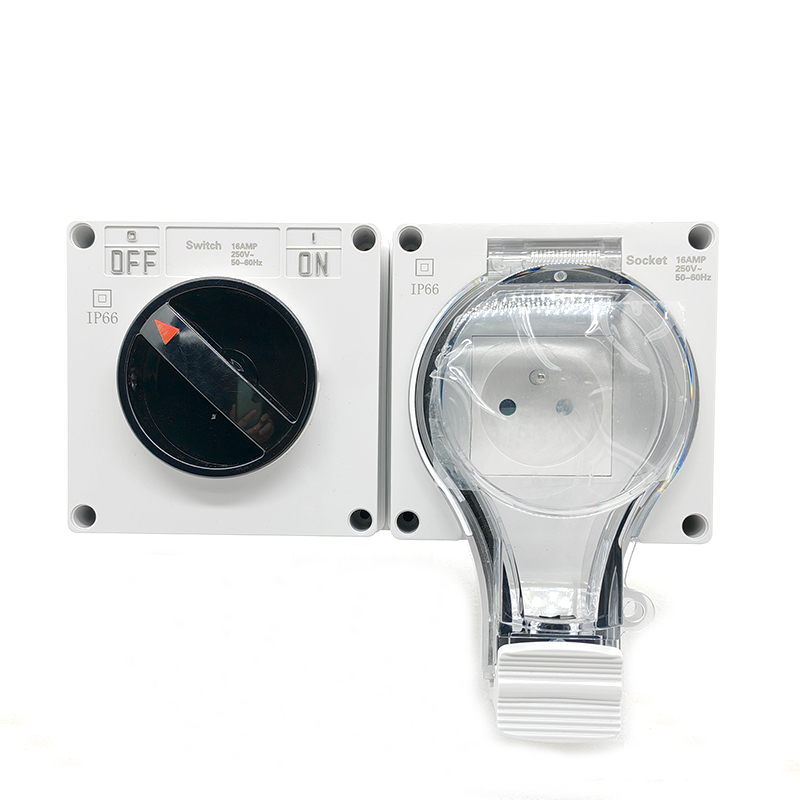 IP66 Waterproof Wall Switch So - Outdoor Power Outlet Weatherproof review and price