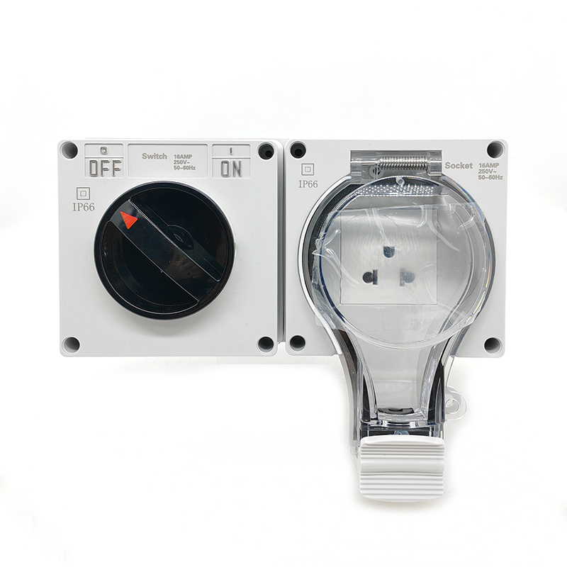 IP66 Waterproof Wall Switch So - Outdoor Power Outlet Weatherproof review and price