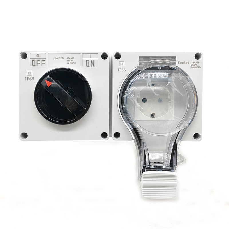 IP66 Waterproof Wall Switch So - Outdoor Power Outlet Weatherproof review and price