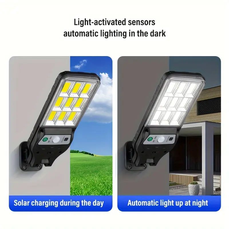 4PCS Solar Wall Light with Mot - Outdoor Power Outlet Weatherproof review and price