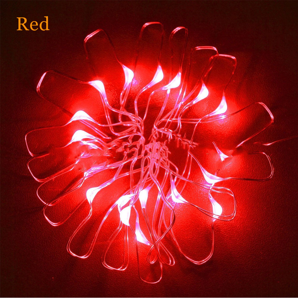 1m 2m 3m Led Copper Fairy Stri - Outdoor Power For Xmas Lights review and price