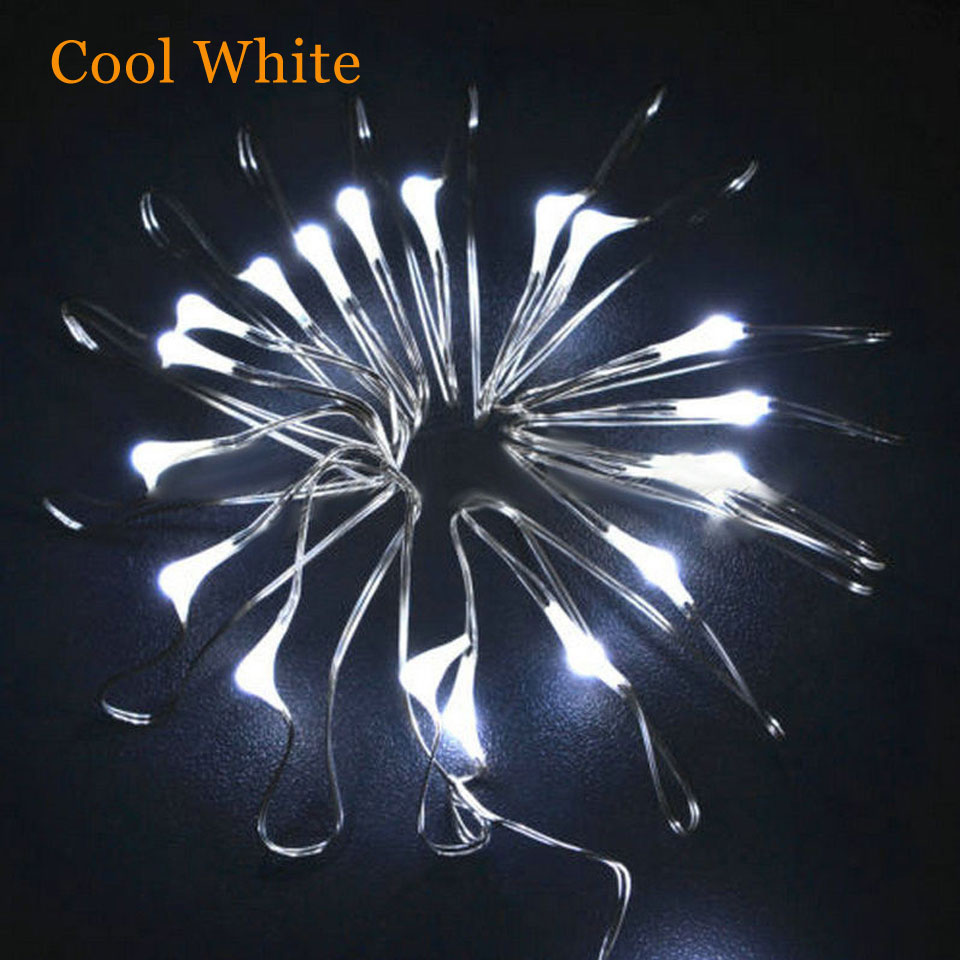 1m 2m 3m Led Copper Fairy Stri - Outdoor Power For Xmas Lights review and price